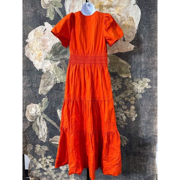 NEW Anthropologie The Somerset Maxi Dress Size Medium - Picture 7 of 8